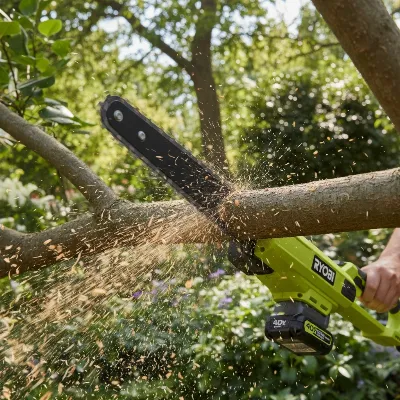 Ryobi 40V Pole Saw Review: A Quality Test for