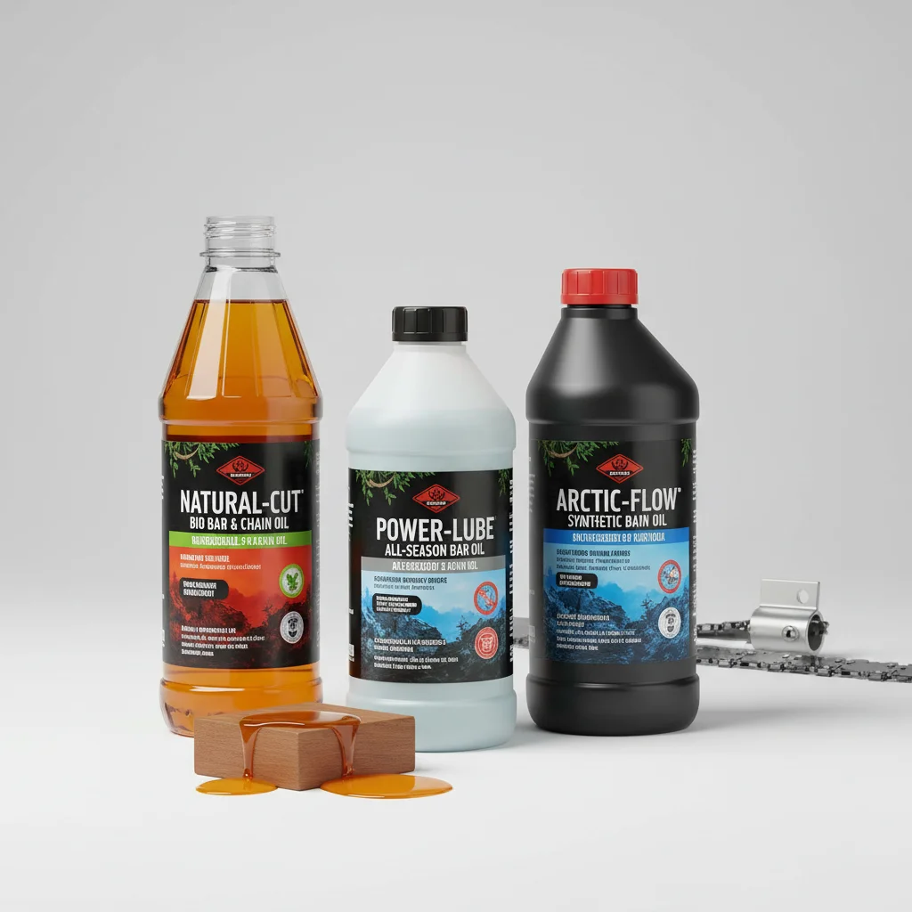Pole Saw Bar Oil: What Type Should You Use?