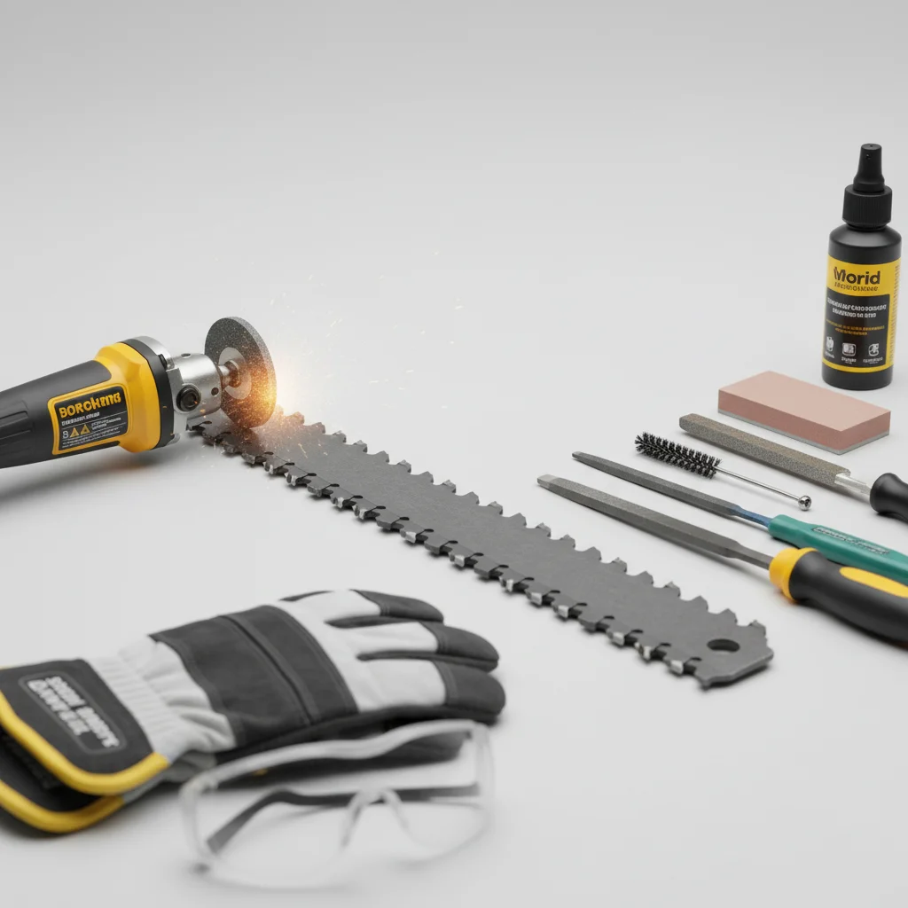 Pole Saw Blade Sharpening: How Often Should You Do It?