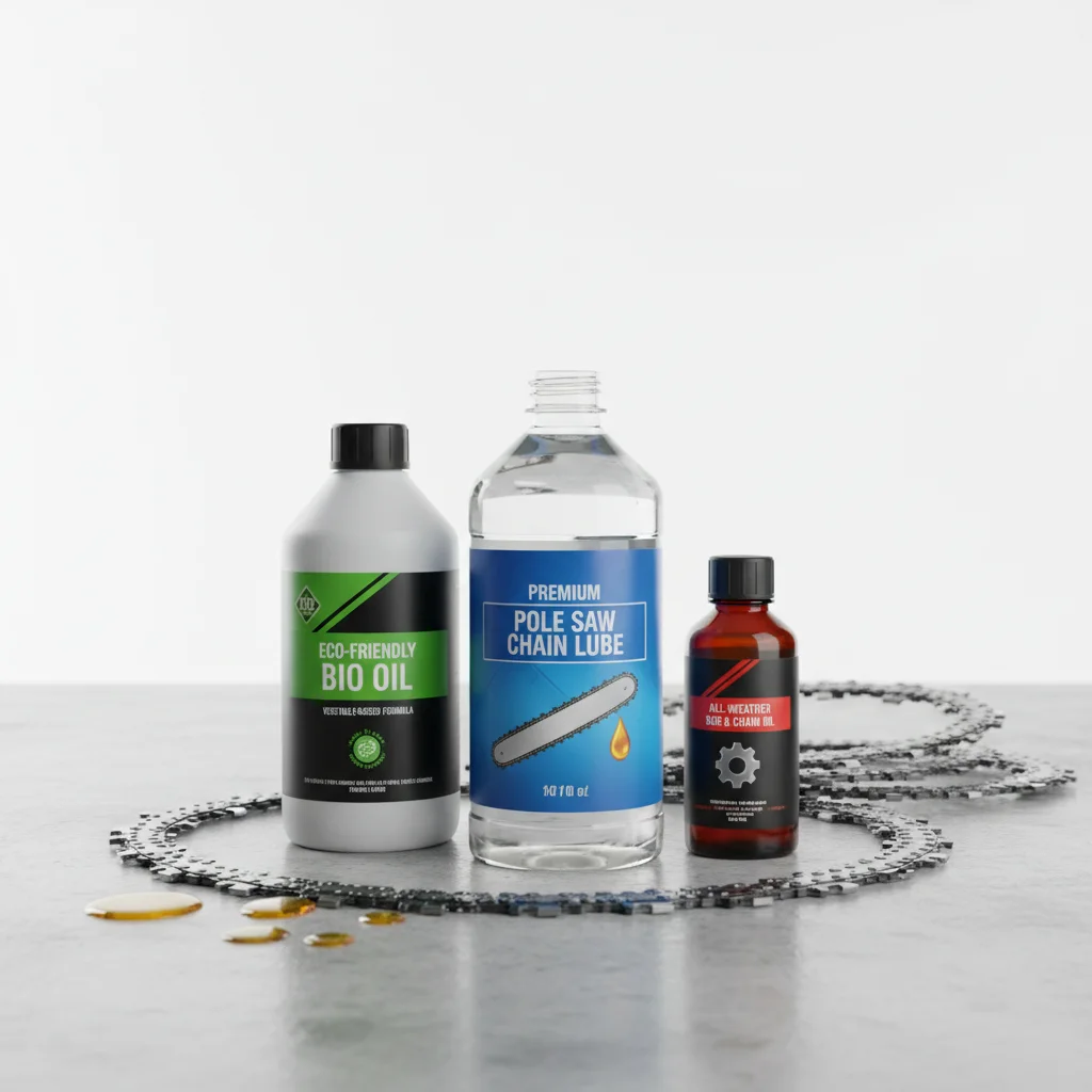 Pole Saw Chain Oil: What Type Should You Use?