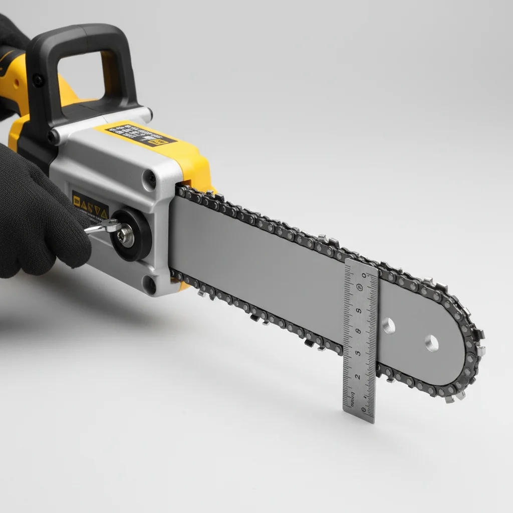 Pole Saw Chain Tension: How Tight Should It Be?