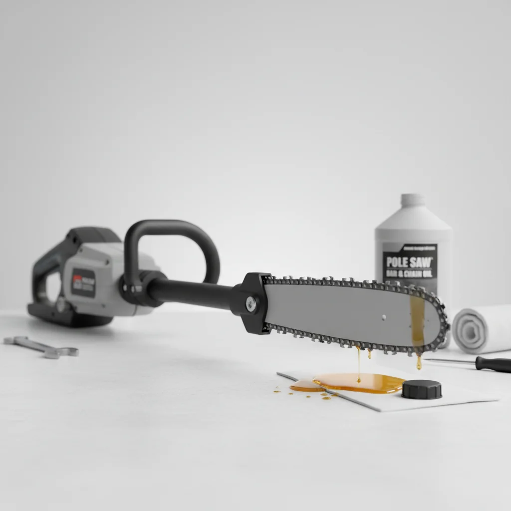 Pole Saw Oil Leaks: Common Causes and Simple Fixes