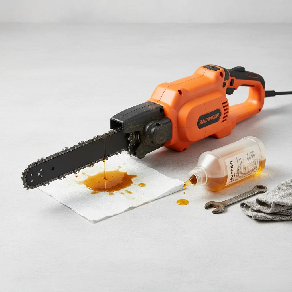 Pole Saw Oil Leaks: Why They Happen and How to Fix Them