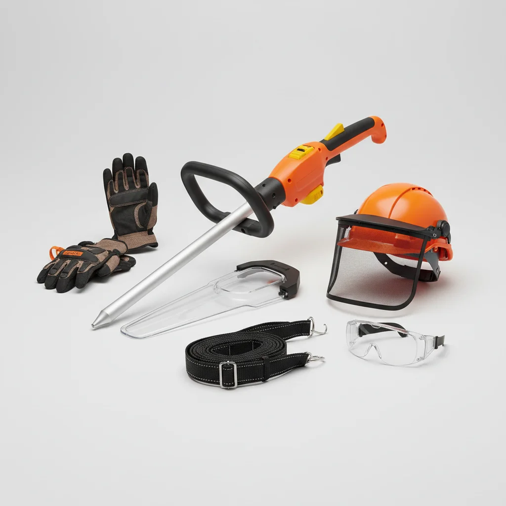 pole saw safety features