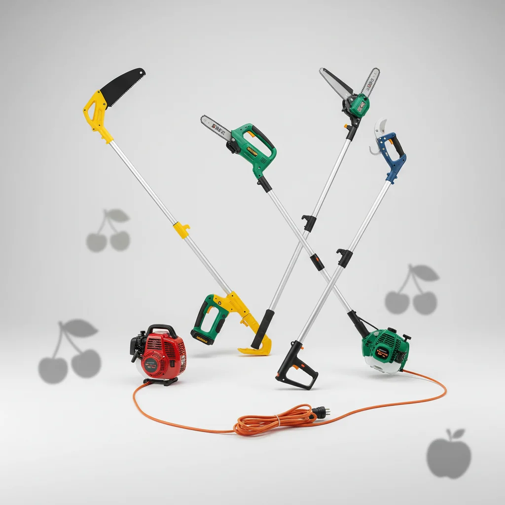 Top 5 Pole Saws for Pruning Fruit Trees: A Buyer’s Guide