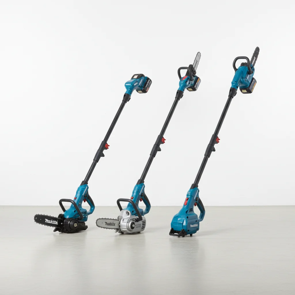 Makita Pole Saw: 3 Best Electric Models for Trimming